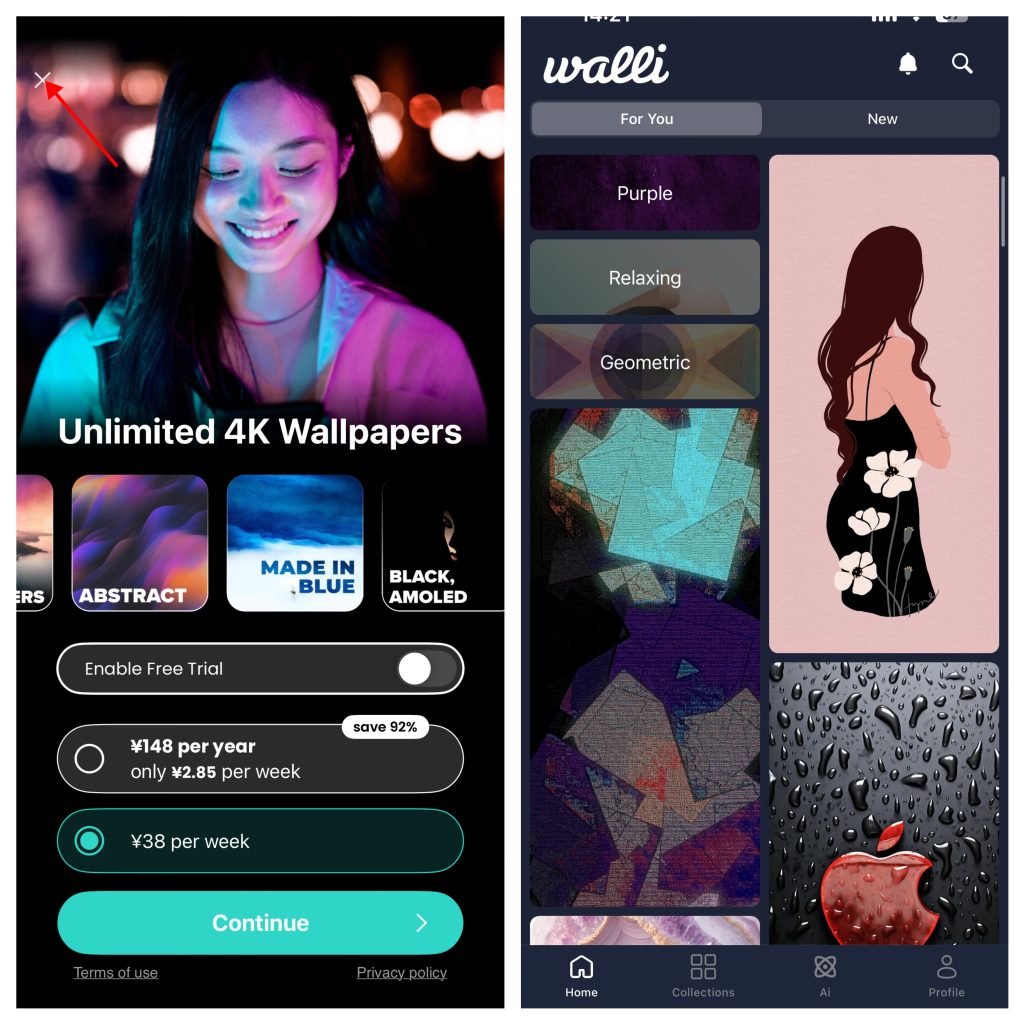 图片[1]-Walli 1.89.0  解说会员版本-IPA资源站-iOS睿睿
